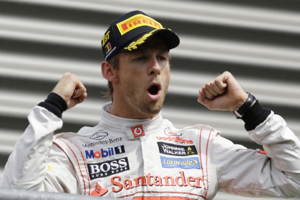 Pilot McLarenu Jenson Button by v Monze chtěl konečně vyhrát.