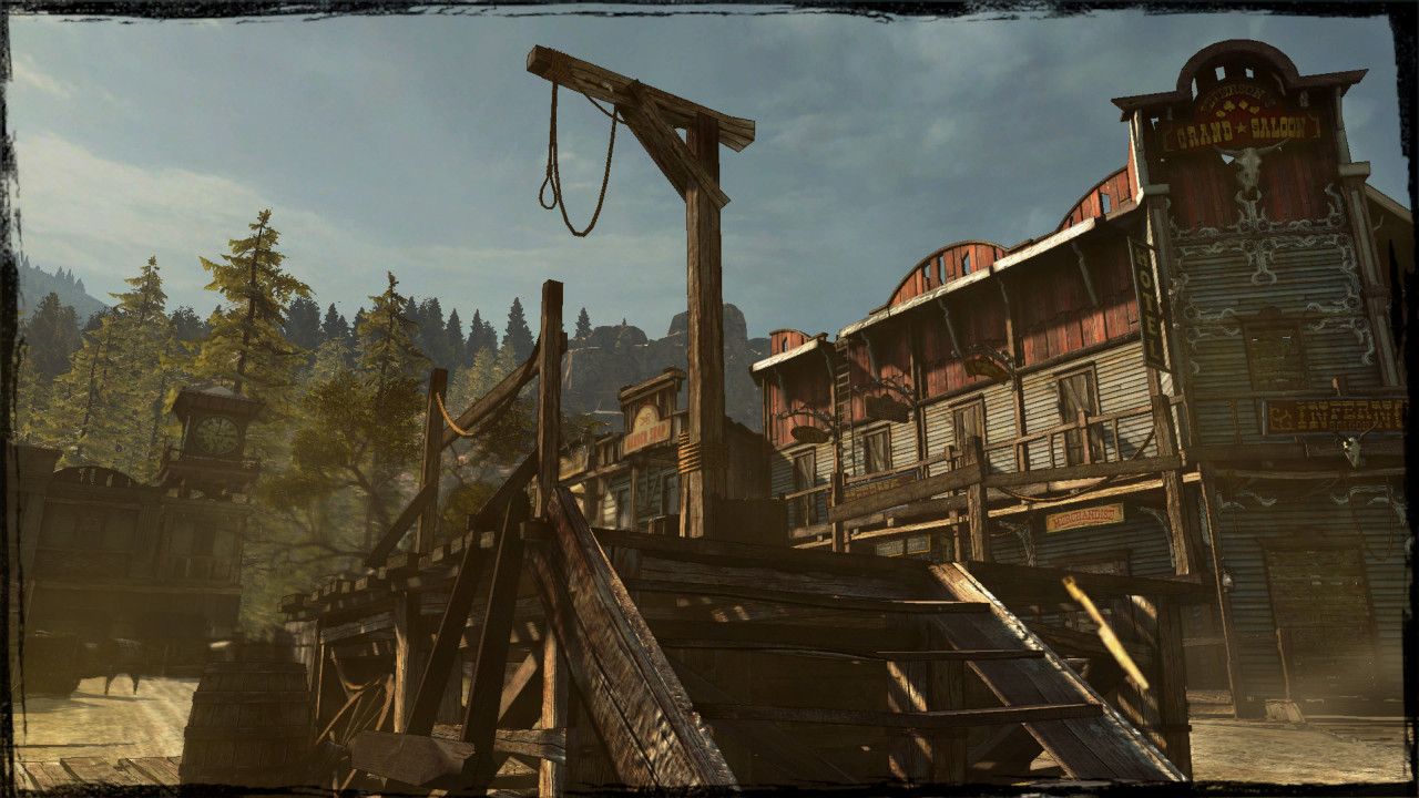 Oficiální obrázek z Call of Juarez: Gunslinger.