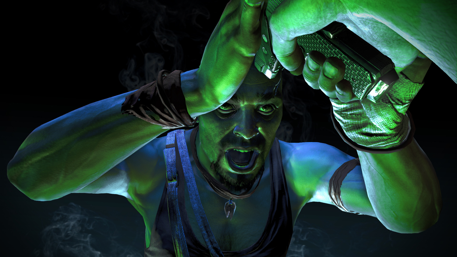 Obrázek z Far Cry 3 - vyjde 30. listopadu 2012.