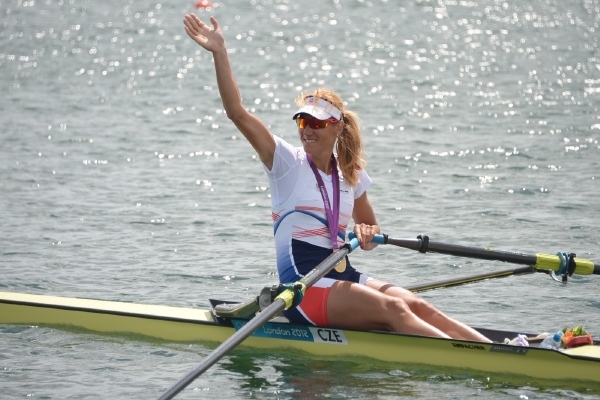 Olympijská šampionka Miroslava Knapková.