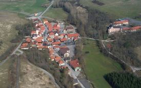 Bonnland z ptačí pespektivy.