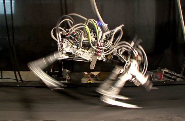 Robot americké ardmády Cheetah neboli Gepard.
