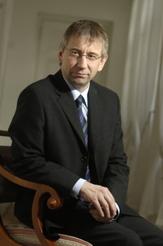 Ministr práce a sociálních věcí Jaromír Drábek.