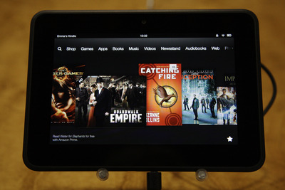 Kindle Fire HD.