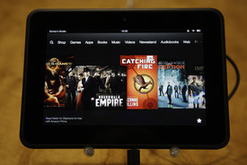 Kindle Fire HD.