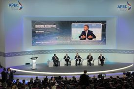 Panel jednání APEC.