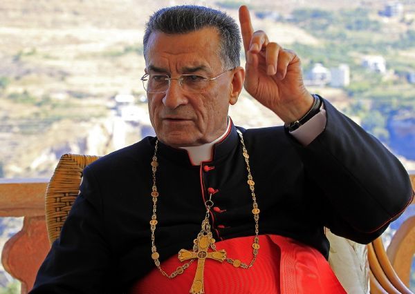 Patriarcha Bišára Raj v rozhovoru s AFP.