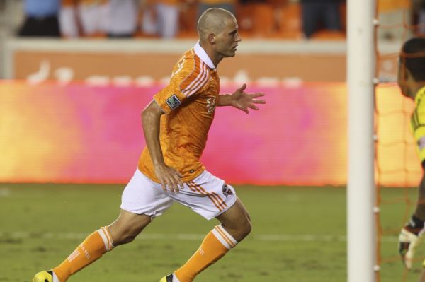 Colin Clark z týmu Houston Dynamo.