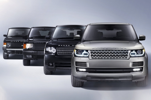 Nová generace vozu Range Rover vyrazila za zákazníky.