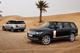 Nový Range Rover zlepšil svoje terénní schopnosti.