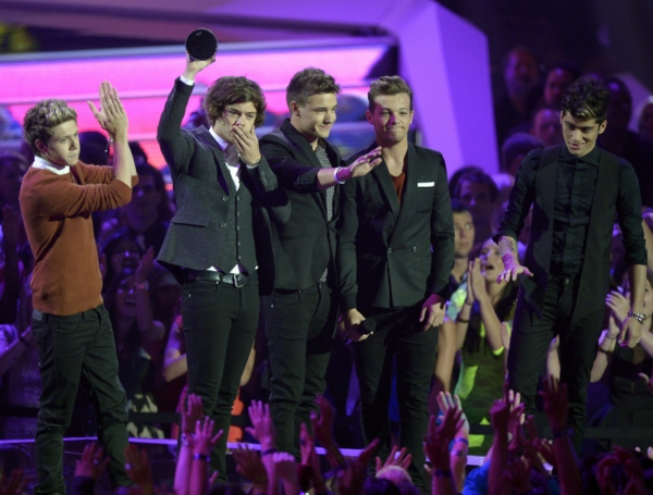 Chlapecká skupina One Direction. Chlapecká skupina One Direction.