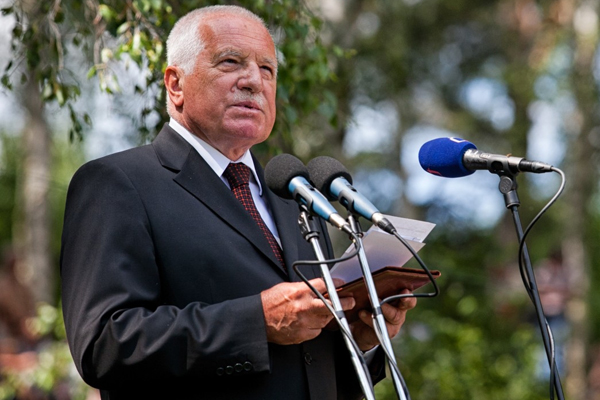 Václav Klaus. Václav Klaus.