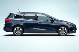 Na českém trhu se objevuje novinka - Kia cee´d SW.