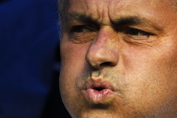 José Mourinho občas působí pořádně nafoukaným dojmem.