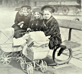 Praha v roce 1912.
