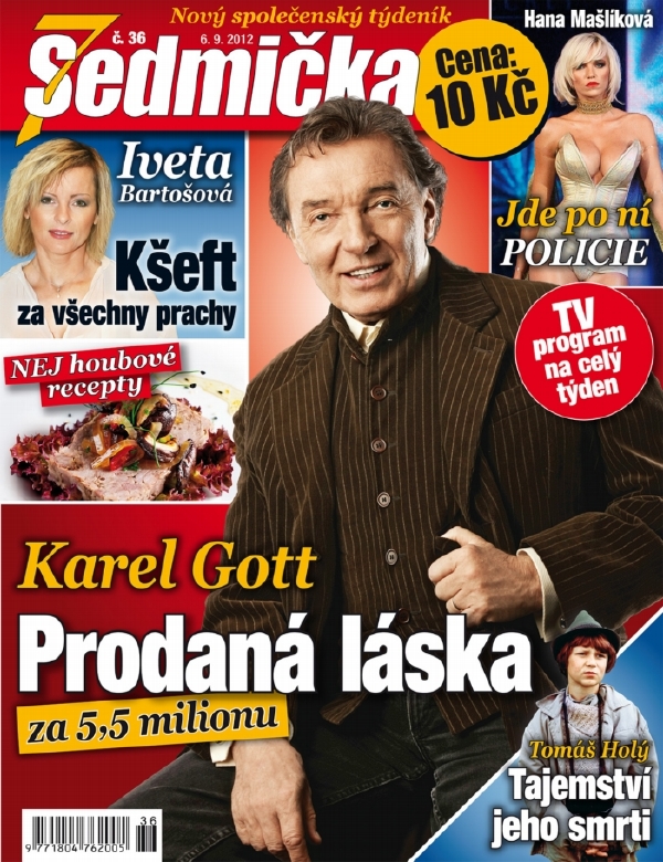Fotografie Erica Danea i s rodinou najdete v aktuálním vydání časopisu Sedmička.