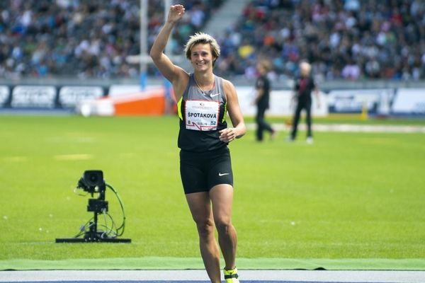 Barbora Špotáková (ilustrační foto).