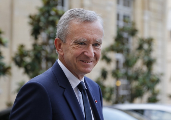 Nejbohatší Evropan Bernard Arnault.