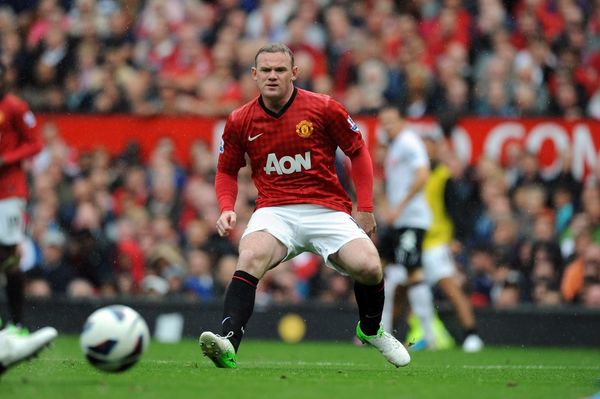 Wayne Rooney.