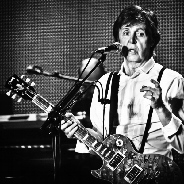 Paul McCartney. Paul McCartney.