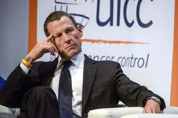 Lance Armstrong.