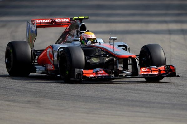 Lewis Hamilton.