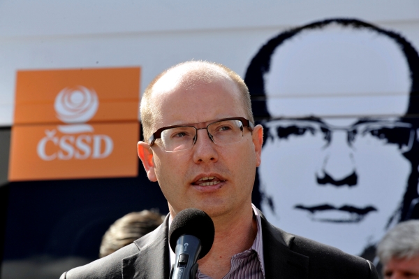 Bohuslav Sobotka, šéf ČSSD.