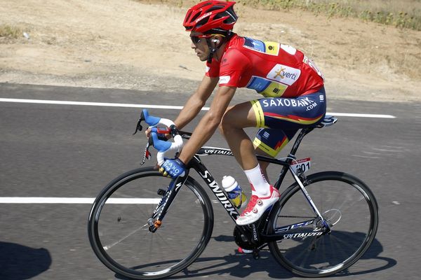 Alberto Contador.