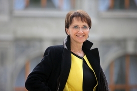 Ministryně kultury Alena Hanáková.