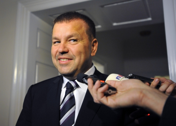 Poslanec ODS Petr Tluchoř.