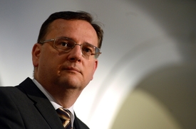 Premiér Petr Nečas.