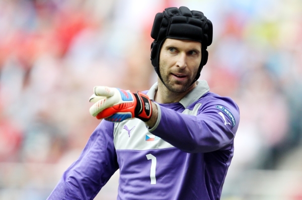 Petr Čech je s bodem z Kodaně spokojený.