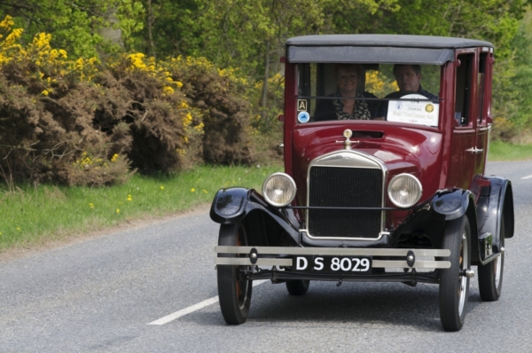 Vůz značky Ford Model A (ilustrační foto). Vůz značky Ford Model A (ilustrační foto).