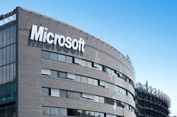 Jedno z center firmy Microsoft.