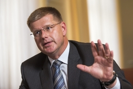 Daniel Volák, náměstek ministra spravedlnosti.