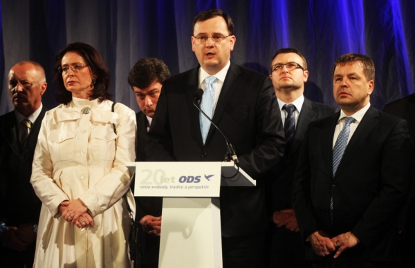 Členové ODS. Členové ODS.