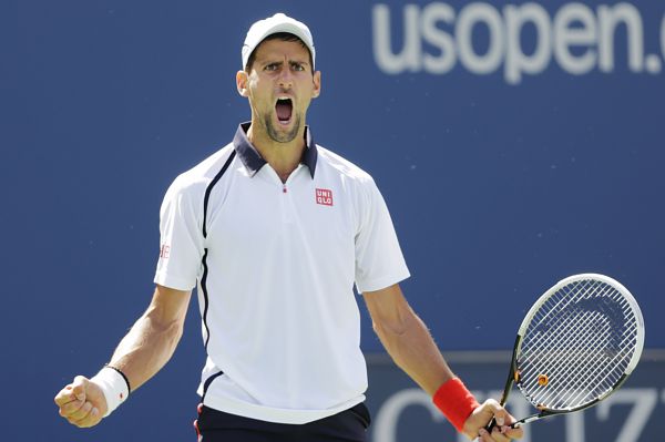 Srb Novak Djokovič si zahraje finále US Open.