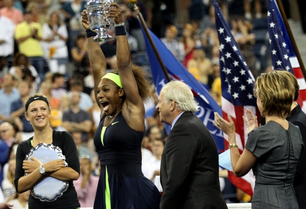 Serena Williamsová má co oslavovat Serena Williamsová má co oslavovat
