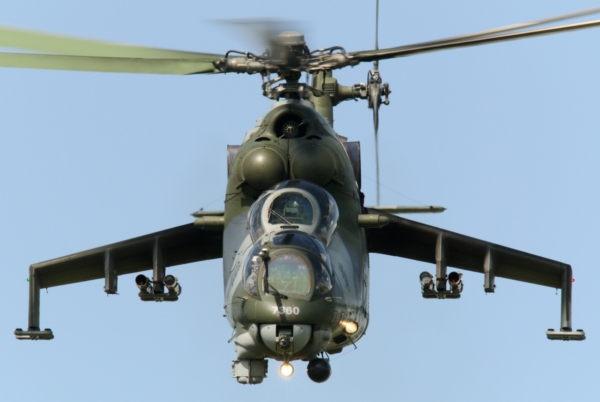 vrtulník Mi-24. vrtulník Mi-24.