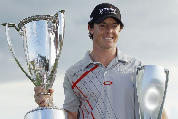 Golfista Rory McIlroy.