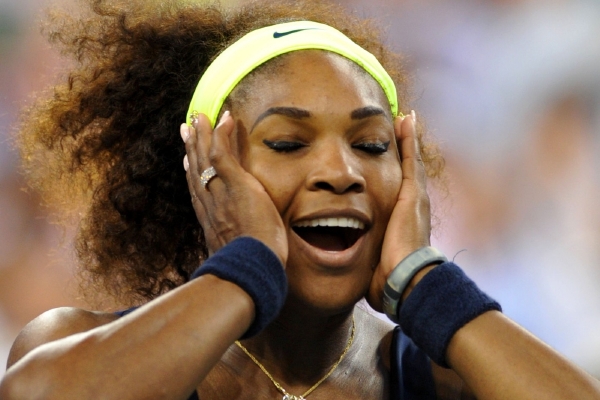 Serena Williamsová slaví další úspěch - ovládla tenisové US Open.