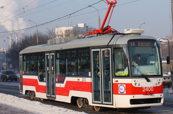 České tramvaje jsou v Rusku stále žádané.