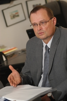 Prezident České lékárnické komory Lubomír Chudoba.