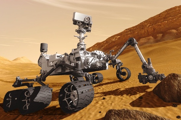 Existuje teoretická možnost, že Curiosity kontaminuje Mars pozemským životem.