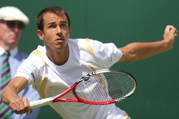 Lukáš Rosol šokoval tenisový svět ve druhém kole Wimbledonu nad Španělem Rafaelem Nadalem. Lukáš Rosol šokoval tenisový svět ve druhém kole Wimbledonu nad Španělem Rafaelem Nadalem.