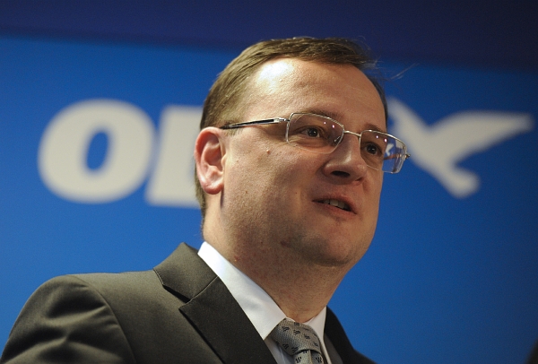 Premiér Petr Nečas.