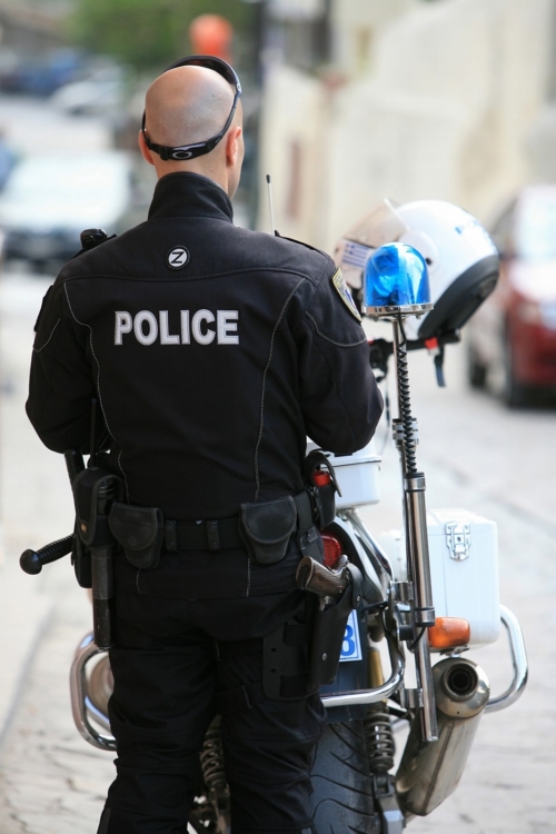 Řecká policie zadržela dva Čechy podezřelé ze špionáže (ilustrační foto).