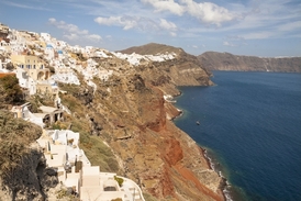 Santorini.