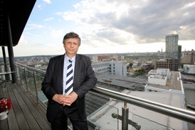 Jan Fischer.
