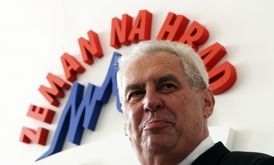Miloš Zeman.